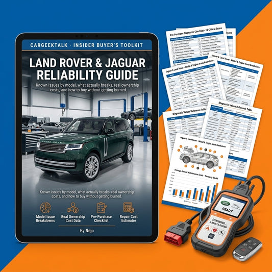 Land Rover & Jaguar Reliability Guide (PDF)