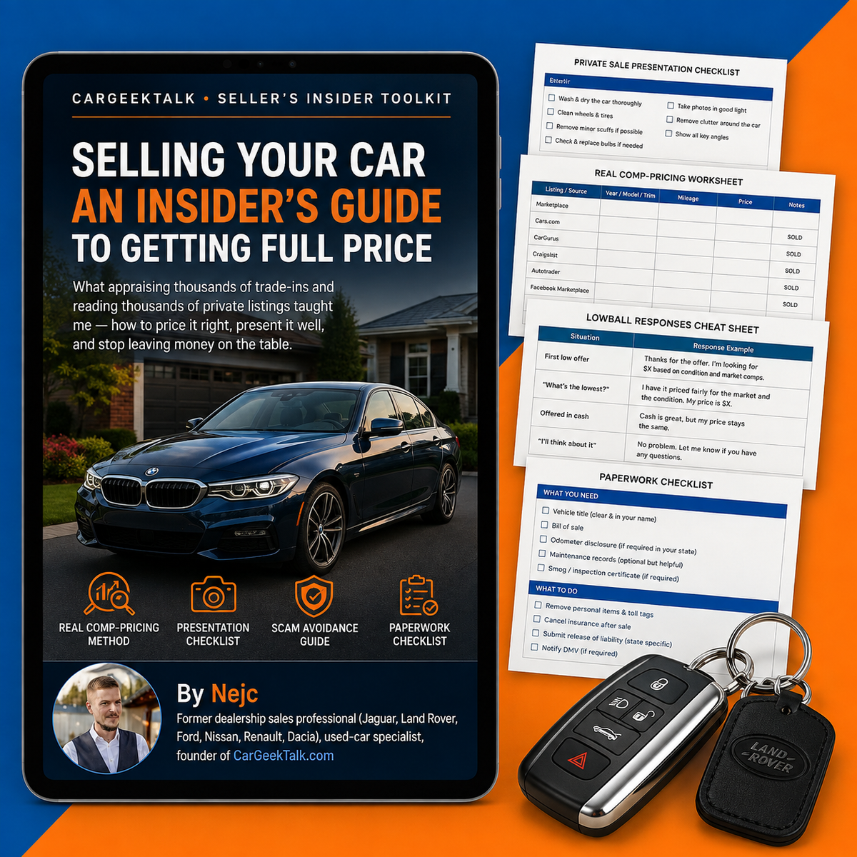 Selling Your Car: An Insider's Guide (PDF)