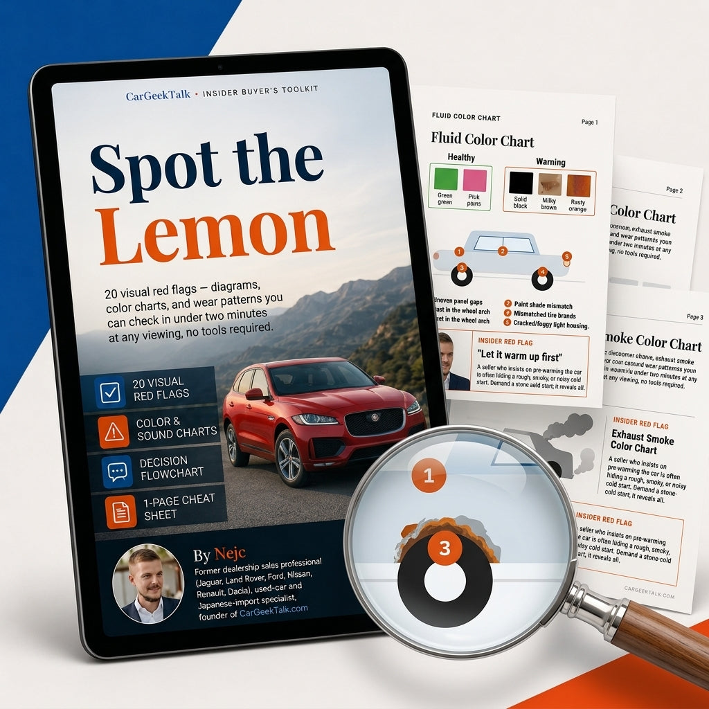 Spot the Lemon Visual Red Flag Guide