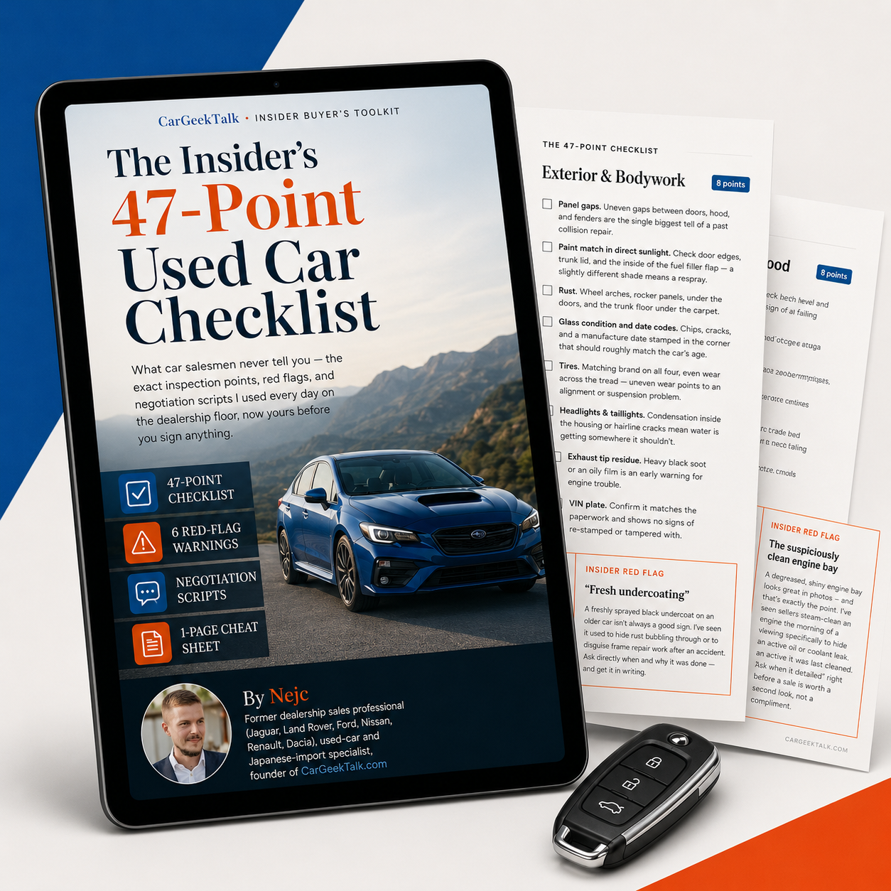he Insider's 47-Point Used Car Checklist