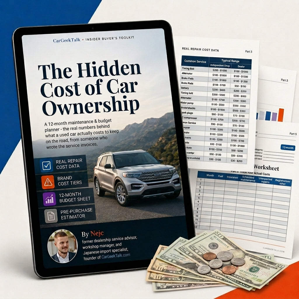 The Hidden Cost of Car Ownership Planner