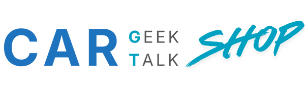 Car Geek Talk Shop